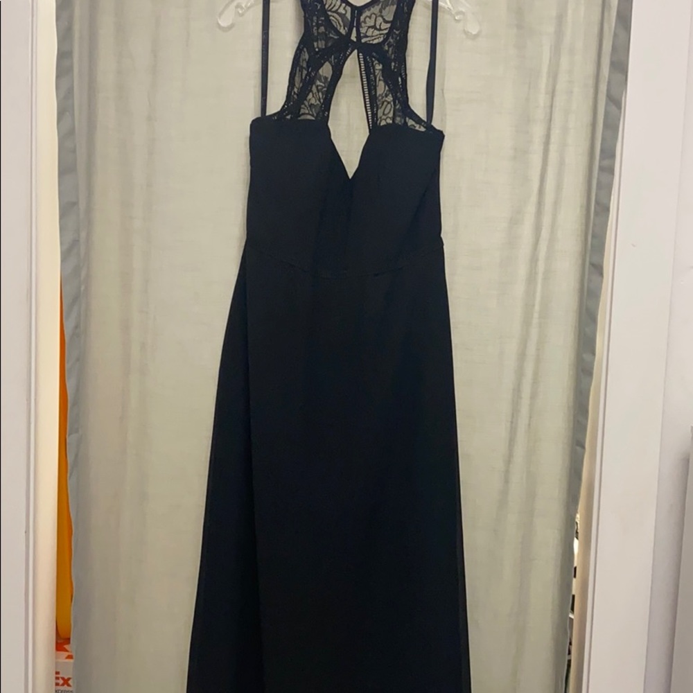 Hayley Paige 5867 black size 12